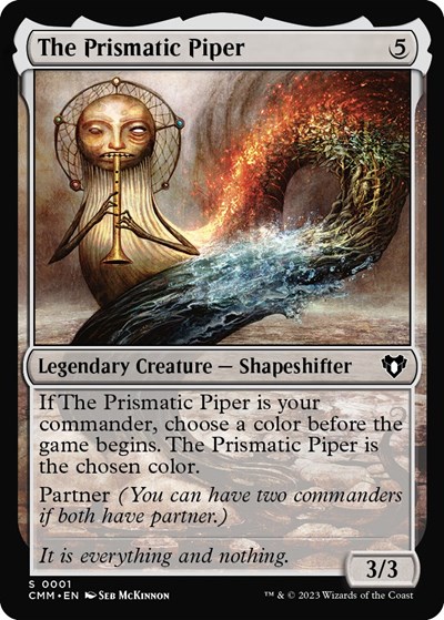 The Prismatic Piper