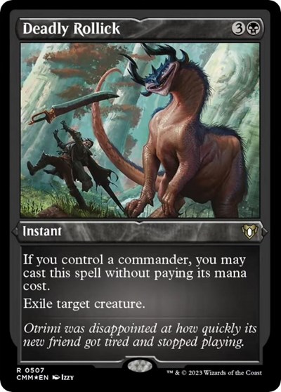 Deadly Rollick (Foil Etched)