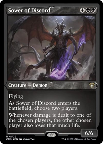 Sower of Discord (Foil Etched)