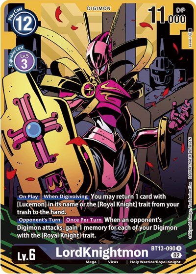 LordKnightmon (Alternate Art)