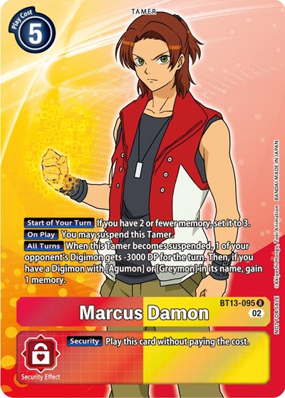 Marcus Damon (Box Topper)