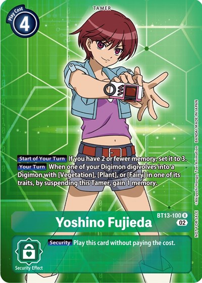 Yoshino Fujieda (Box Topper)