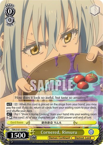 Cornered, Rimuru