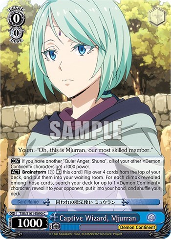 Captive Wizard, Mjurran
