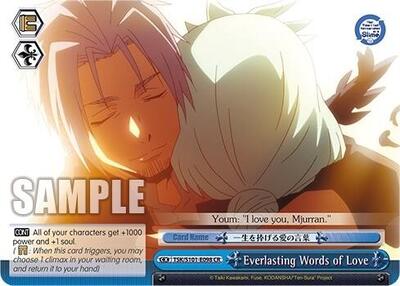 Everlasting Words of Love