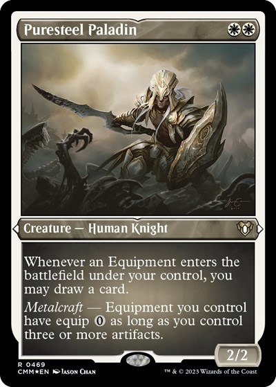 Puresteel Paladin (Foil Etched)