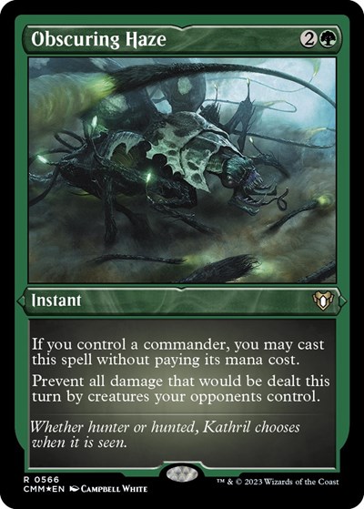 Obscuring Haze (Foil Etched)