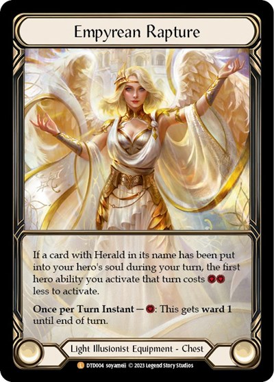 Empyrean Rapture (Extended Art)