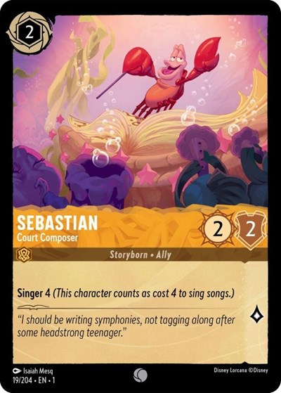 Sebastian - Court Composer