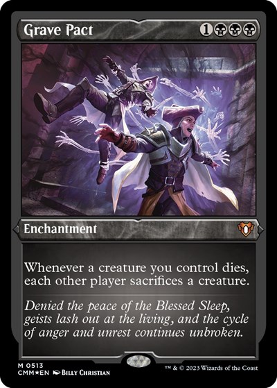 Grave Pact (Foil Etched)