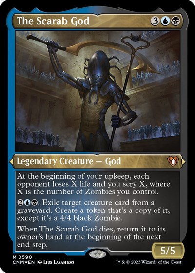 The Scarab God (Foil Etched)