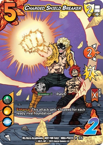 Charged Shield Breaker (Provisional Store Championship 2023)