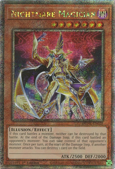 Nightmare Magician (Quarter Century Secret Rare)