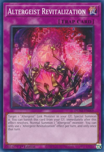 Altergeist Revitalization