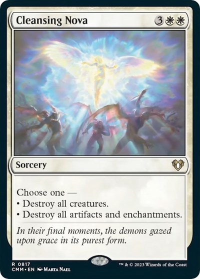 Cleansing Nova