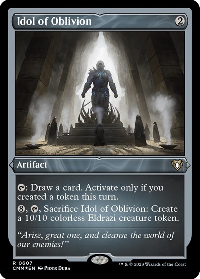 Idol of Oblivion (Foil Etched)