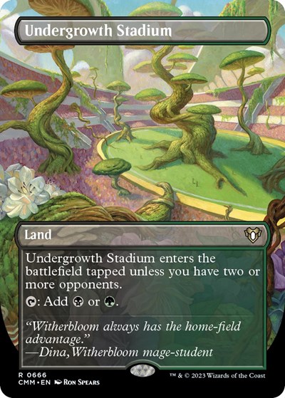 Undergrowth Stadium (Borderless)