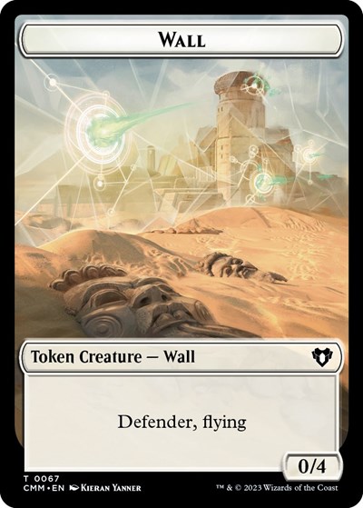 Wall // Kor Ally Double-Sided Token