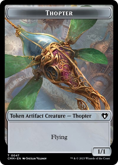 Thopter // Construct (0041) Double-Sided Token
