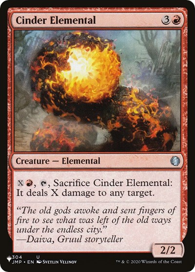 Cinder Elemental