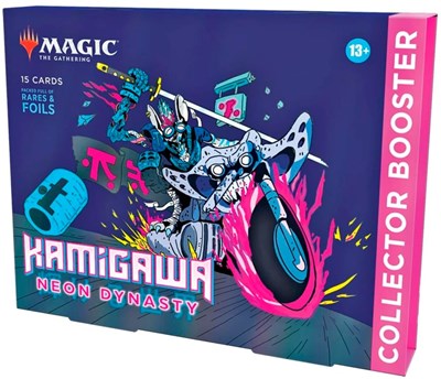 Kamigawa: Neon Dynasty - Collector Booster Omega Pack