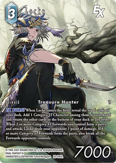 Locke EX (Full Art)