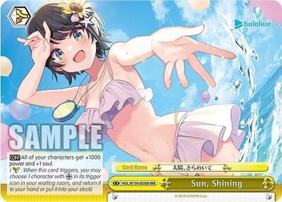 Sun, Shining (RRR)