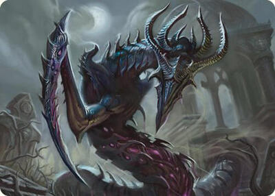 Crypt Sliver Art Card
