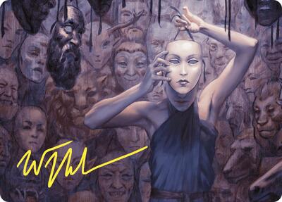Body Double Art Card (Gold-Stamped Signature)