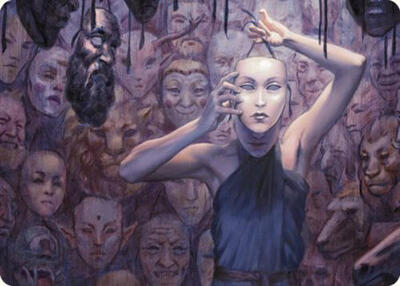 Body Double Art Card