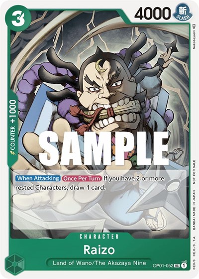 Raizo (Event Pack Vol. 2)