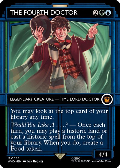The Fourth Doctor (Showcase)