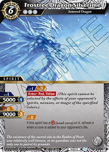 Frostree Dragon Silverime