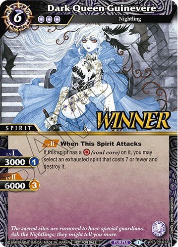 Dark Queen Guinevere (Winner)