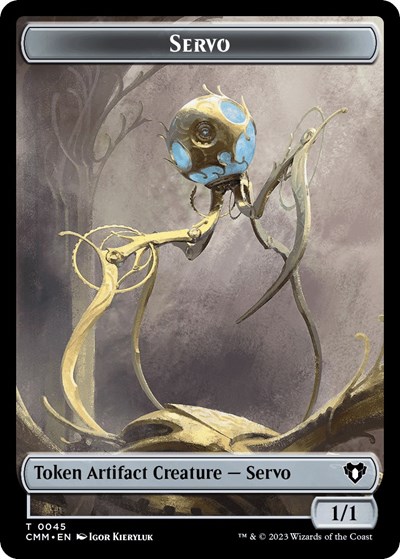 Servo // Construct (0041) Double-Sided Token