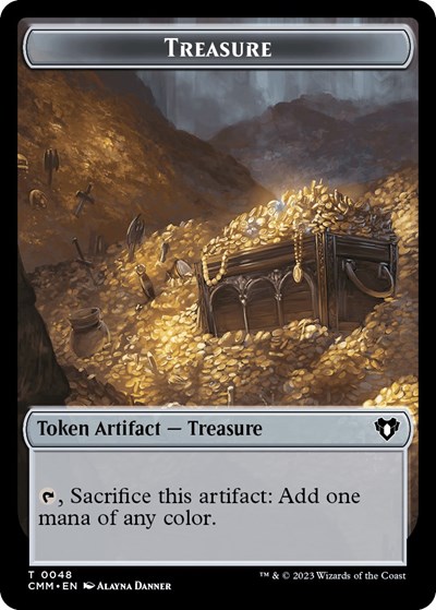 Treasure // Construct (0042) Double-Sided Token