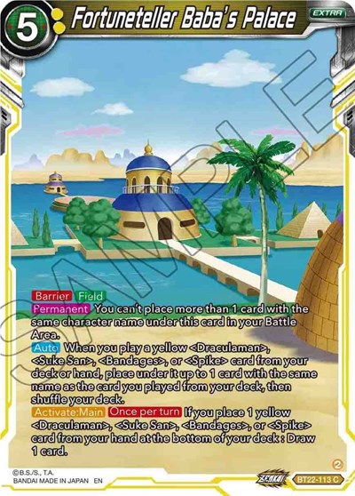 Fortuneteller Baba's Palace