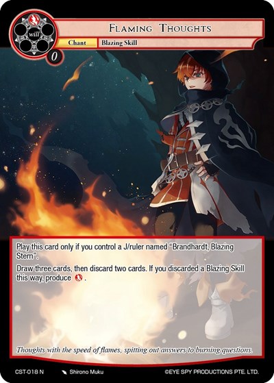 Flaming Thoughts