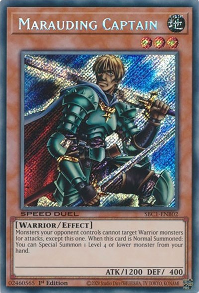 Marauding Captain (Secret Rare)
