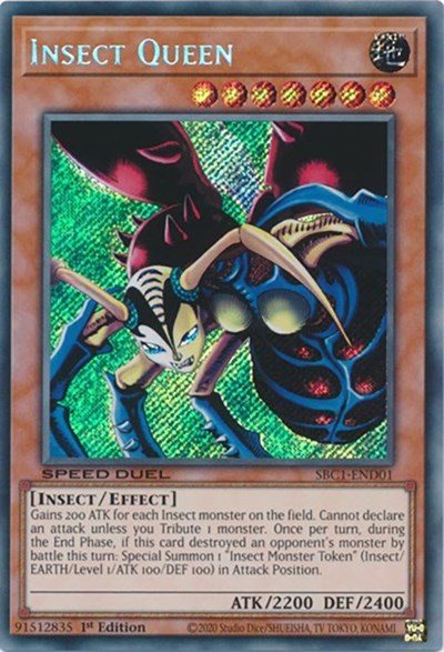 Insect Queen (Secret Rare)