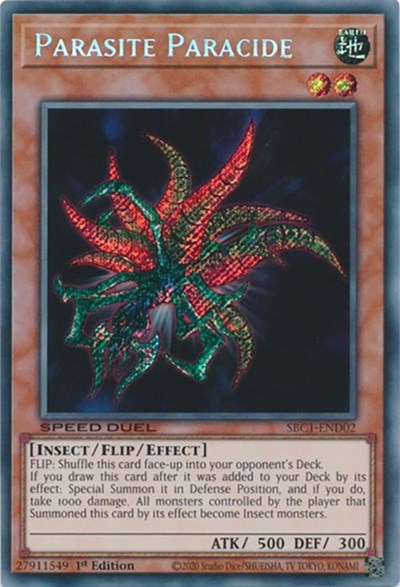 Parasite Paracide (Secret Rare)