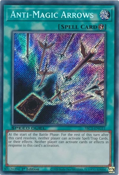 Anti-Magic Arrows (Secret Rare)