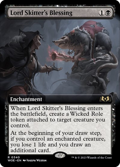 Lord Skitter's Blessing (Extended Art)