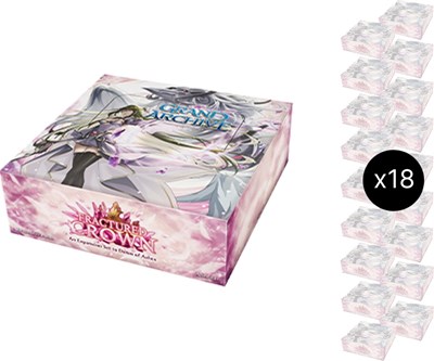 Fractured Crown - Booster Box Case
