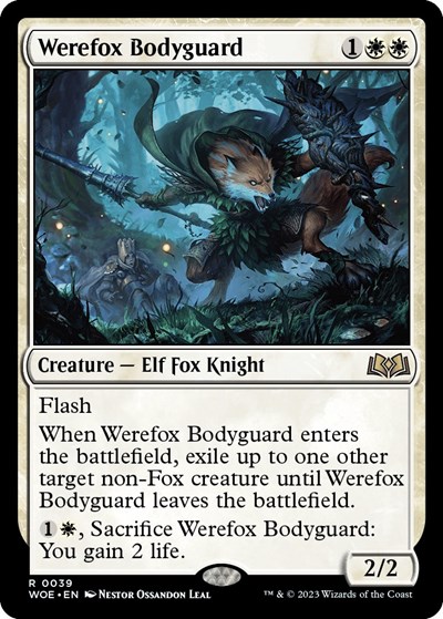 Werefox Bodyguard