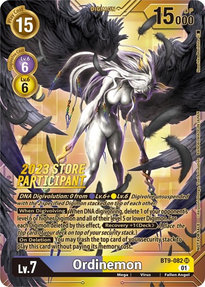 Ordinemon (2023 Store Participant)