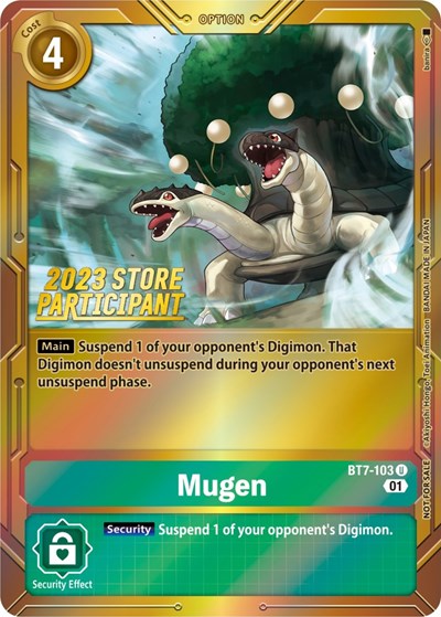 Mugen (2023 Store Participant)