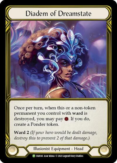 Diadem of Dreamstate (Golden) - FAB143