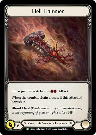 Hell Hammer - LGS164