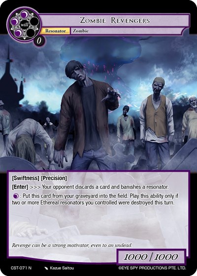 Zombie Revengers